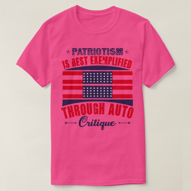 Patriots (7) T-Shirt (Design Front)
