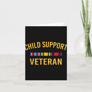 Patriots - Child Support Veteran Card