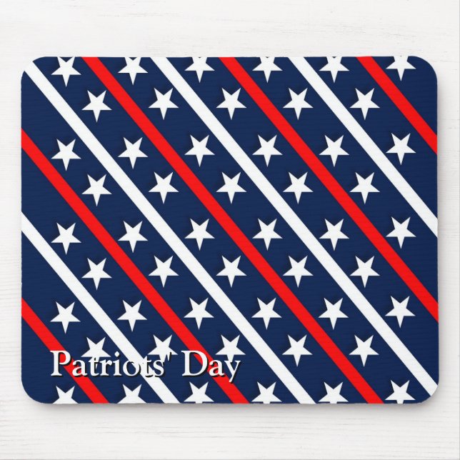Patriots' Day Mouse Mat (Front)