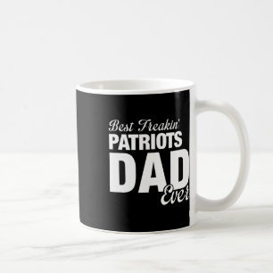Patriots Jefferson County Best Freakin' Dad Ever H Coffee Mug