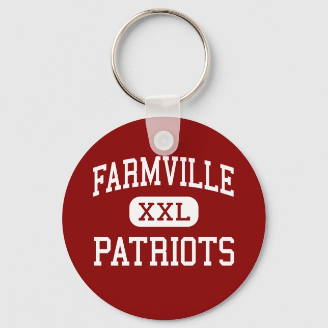 - Patriots - Middle - Key Ring (Front)