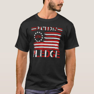 Patriots Pledge 8 T-Shirt