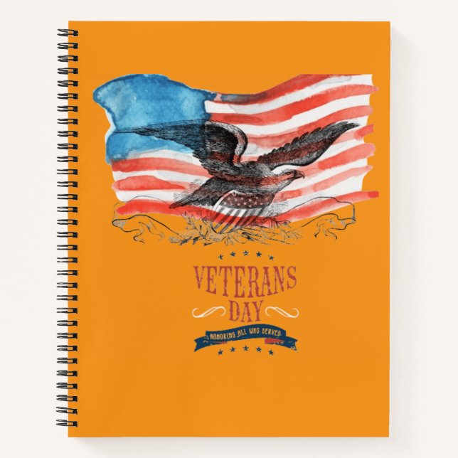 Patriots remembered orange notebook (Front)