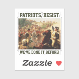 Patriots Resist Attacks on Democracy 