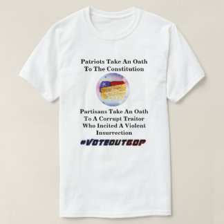 Patriots Take An Oath To The Constitution T-Shirt