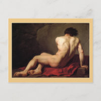 Patroclus by Jacques Louis David