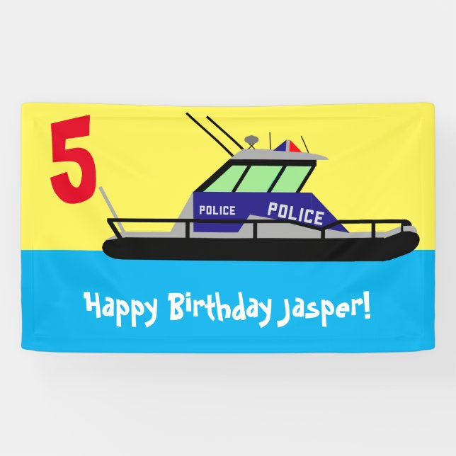 Patrol Boat Banner (Horizontal)
