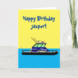 Patrol Boat Holiday Card