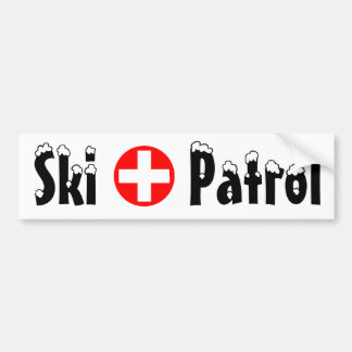 Patrol - Bumper Sticker