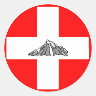 Patrol Sticker - Mountain