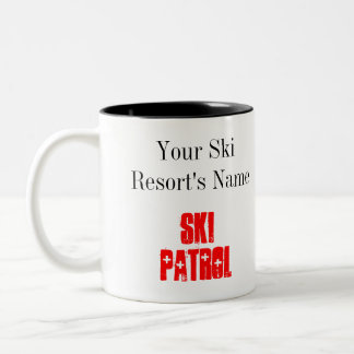 Patrol - Your Resort Two-Tone Coffee Mug