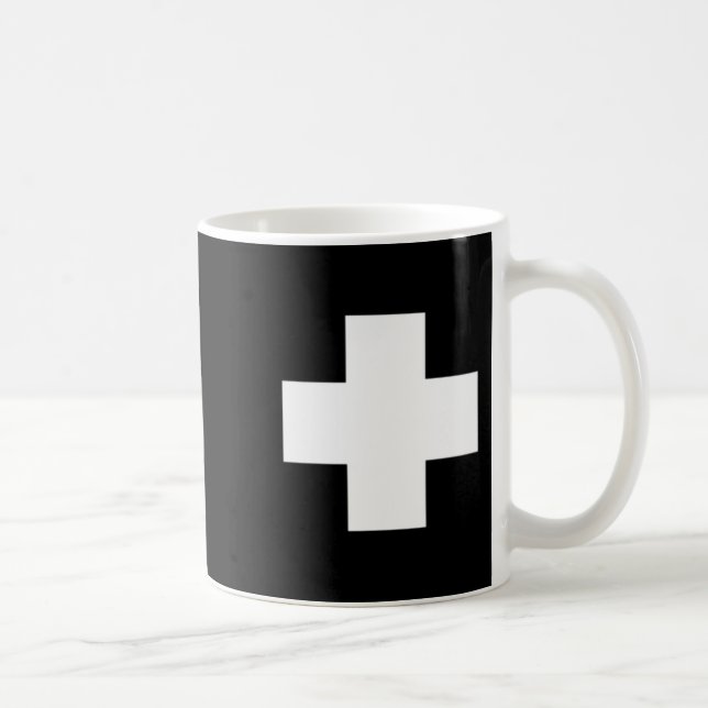 Patrol Youre Not Hurt Get Up And Ski New _1  Coffee Mug (Right)