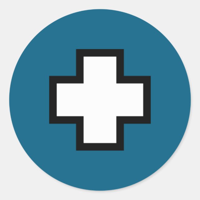 Patrol Youre Not Hurt Get Up And Ski New  Classic Round Sticker (Front)