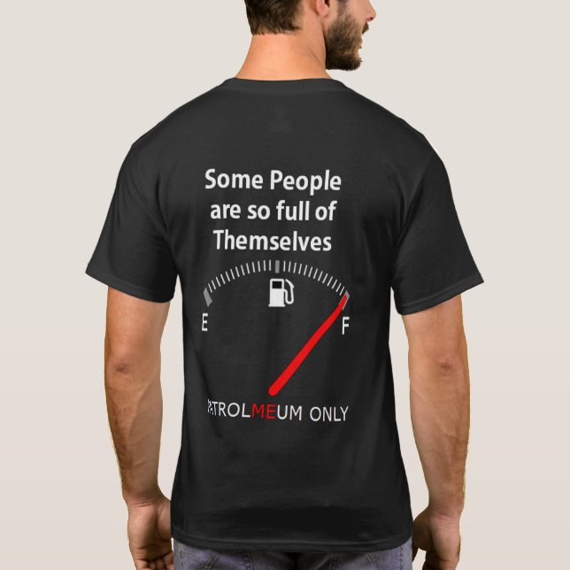 Patrolmeum Only T-Shirt (Back)