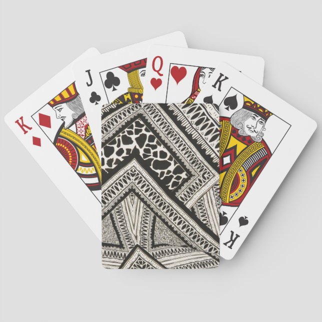 Patron design for Playing Cards (Back)