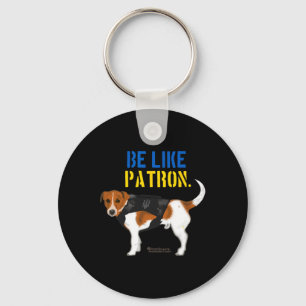 Patron Jack Russell Terrier Ukraine Patron Key Ring
