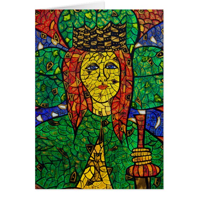 Patron Saint Of Depression And Anxiety St Dymphna (Front)