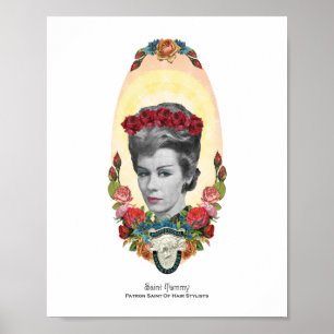Patron Saint of Hair Stylists 8x10 Print