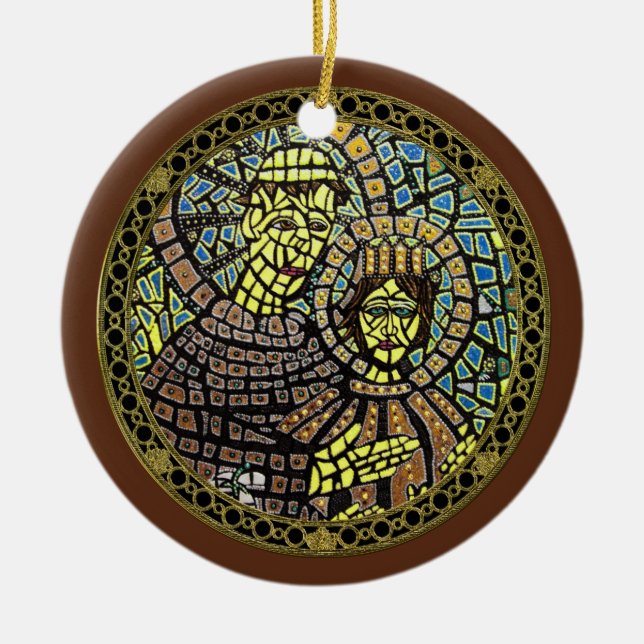 Patron Saint Of Lost Items St. Anthony Ornament (Front)