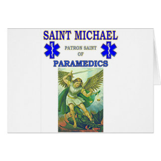 PATRON SAINT OF PARAMEDICS