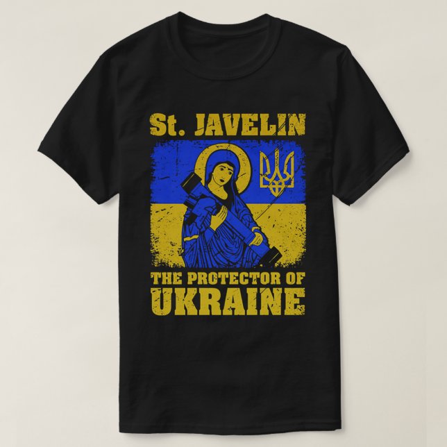 Patron saint of ukraine   T-Shirt (Design Front)