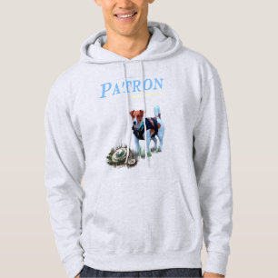Patron the Ukrainian Pyrotechnician Dog T-Shirt Hoodie