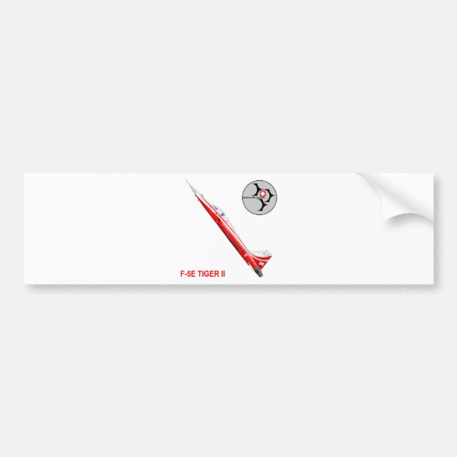 Patrouille Suisse Bumper Sticker (Front)