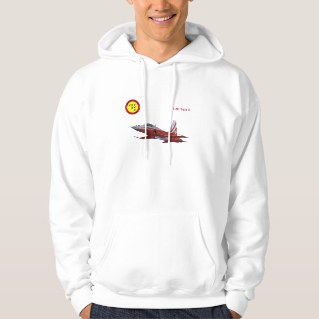Patrouille Suisse F-5 Sweatshirt (Front)