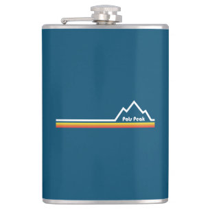 Pats Peak New Hampshire Hip Flask