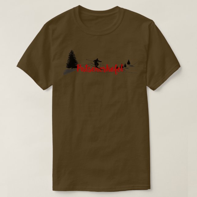 Patscherkofel Ski Long T-Shirt (Design Front)