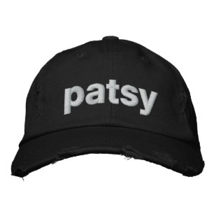 patsy embroidered hat