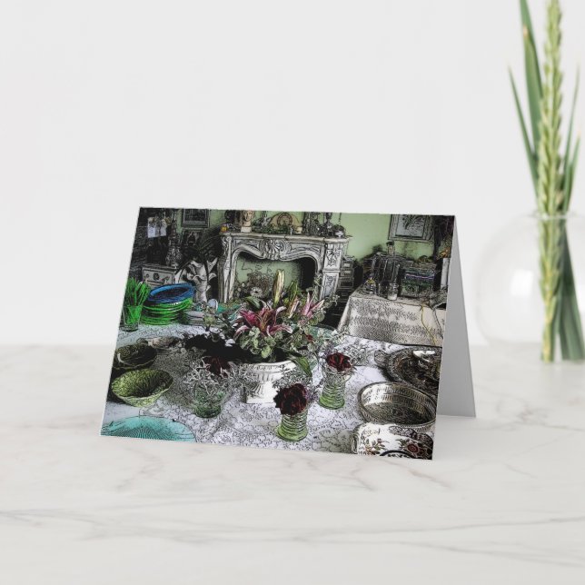 Patsy Party! Card (Front)