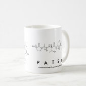 Patsy peptide name mug (Front Right)