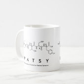 Patsy peptide name mug (Front Left)