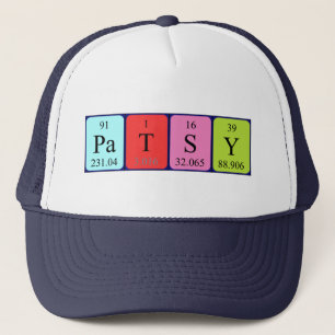 Patsy periodic table name hat