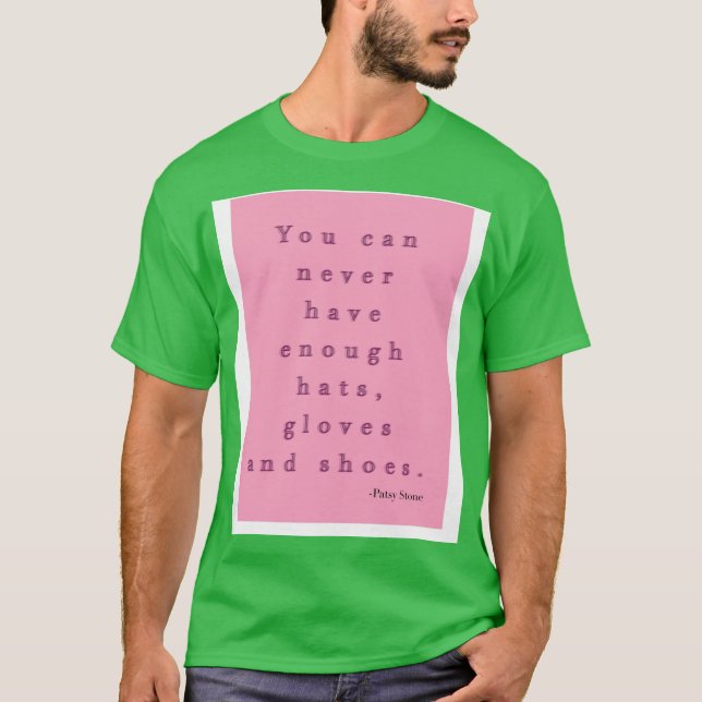 Patsy Stone boy T-Shirt (Front)