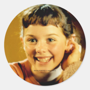 Patsy The Tribe Classic Round Sticker