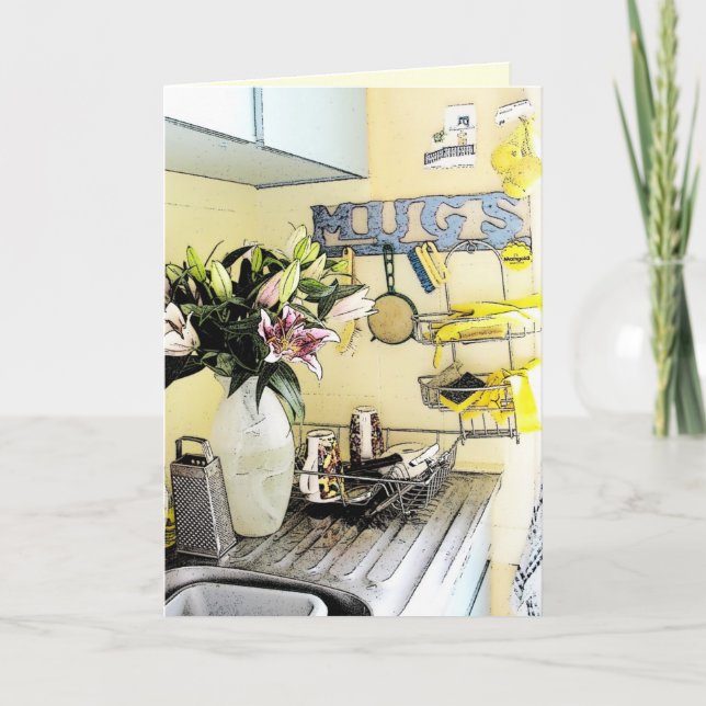 Patsy's Kitchen - Letter Card (Front)