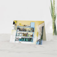 Patsy's Kitchen Shelves