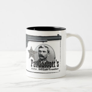 Patt Garrett Mug