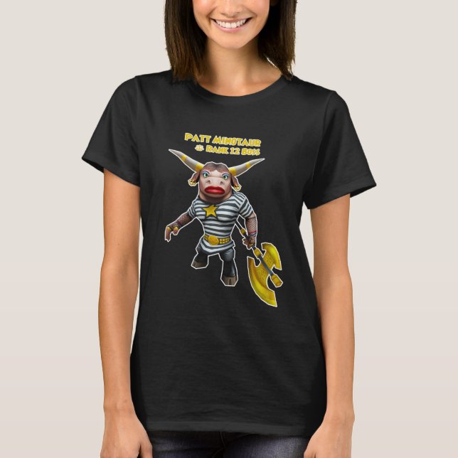 Patt Minotaur T-Shirt (Front)