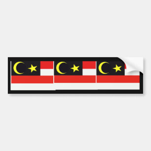 Pattani, Thailand Bumper Sticker