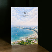 Pattaya Beach, Khao Phra Tamnak, Thailand | Simple