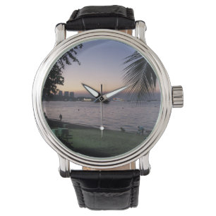 Pattaya Beach Sunset ... Chonburi, Thailand Watch