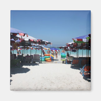 Pattaya Beach Umbrellas Magnet