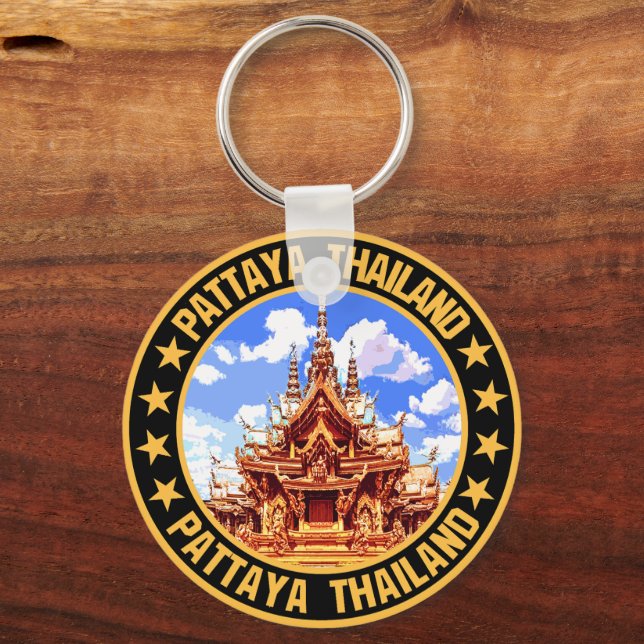Pattaya                                            key ring (Front)