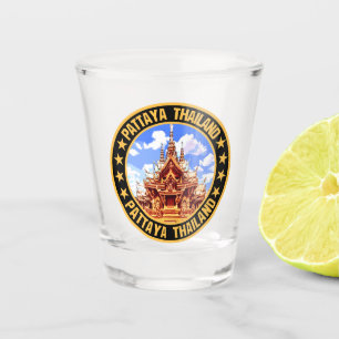 Pattaya                                            shot glass