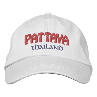 Pattaya, Thailand Embroidered Hat