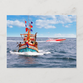 Pattaya - Thailand Postcard