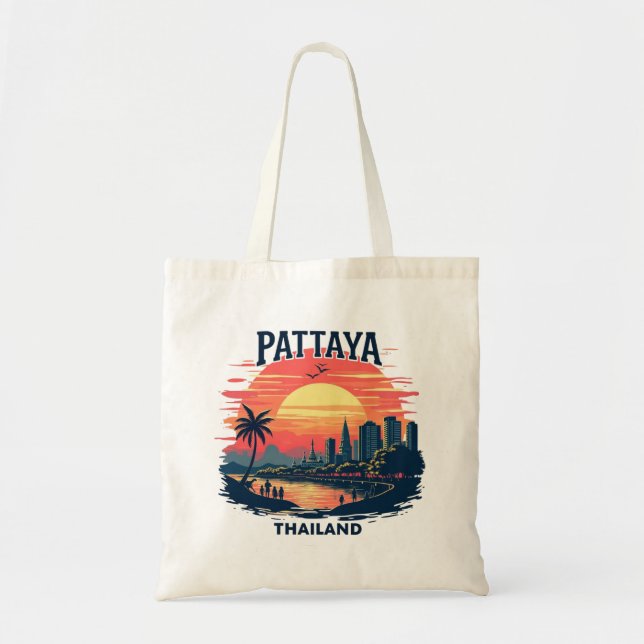pattaya thailand tote bag (Front)